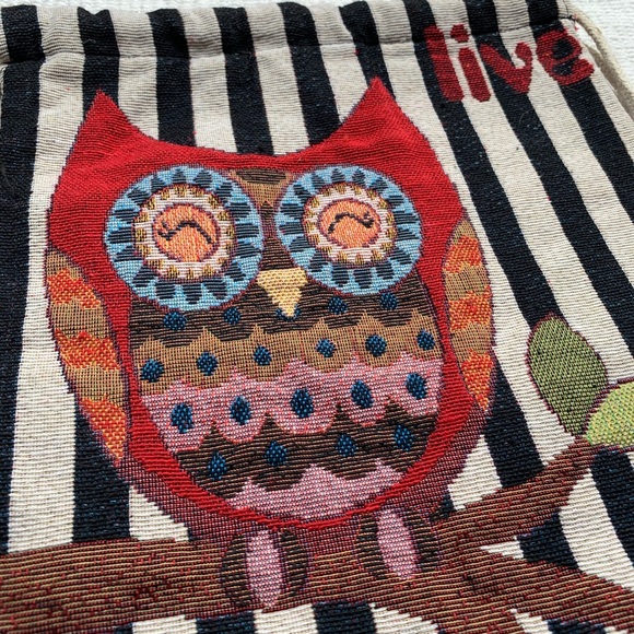 owl drawstring backpack - Picture 5 of 12